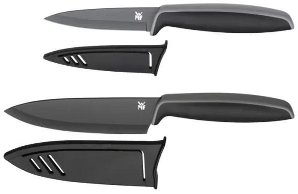 WMF - Sada nožov TOUCH 2 ks čierna