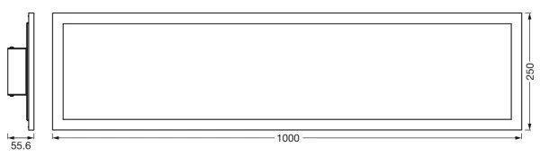 Ledvance - LED RGBW Stmievateľný panel SMART+ PLANON LED/30W/230V Wi-Fi + DO