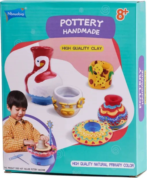 KIK Hlinená hmota na hrnčiarsky kruh 1200g