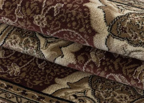 Koberce Breno Kusový koberec KASHMIR 2601 Red, červená, viacfarebná,160 x 230 cm