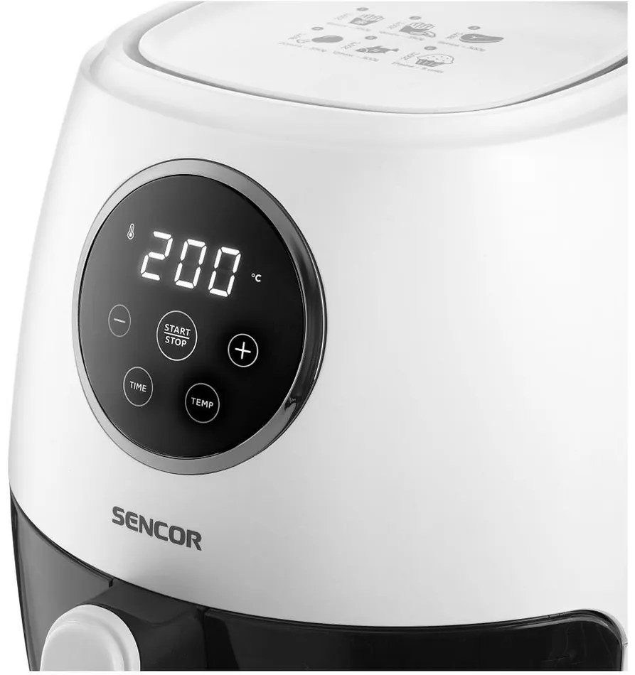 Sencor SFR 5340WH teplovzdušná fritéza
