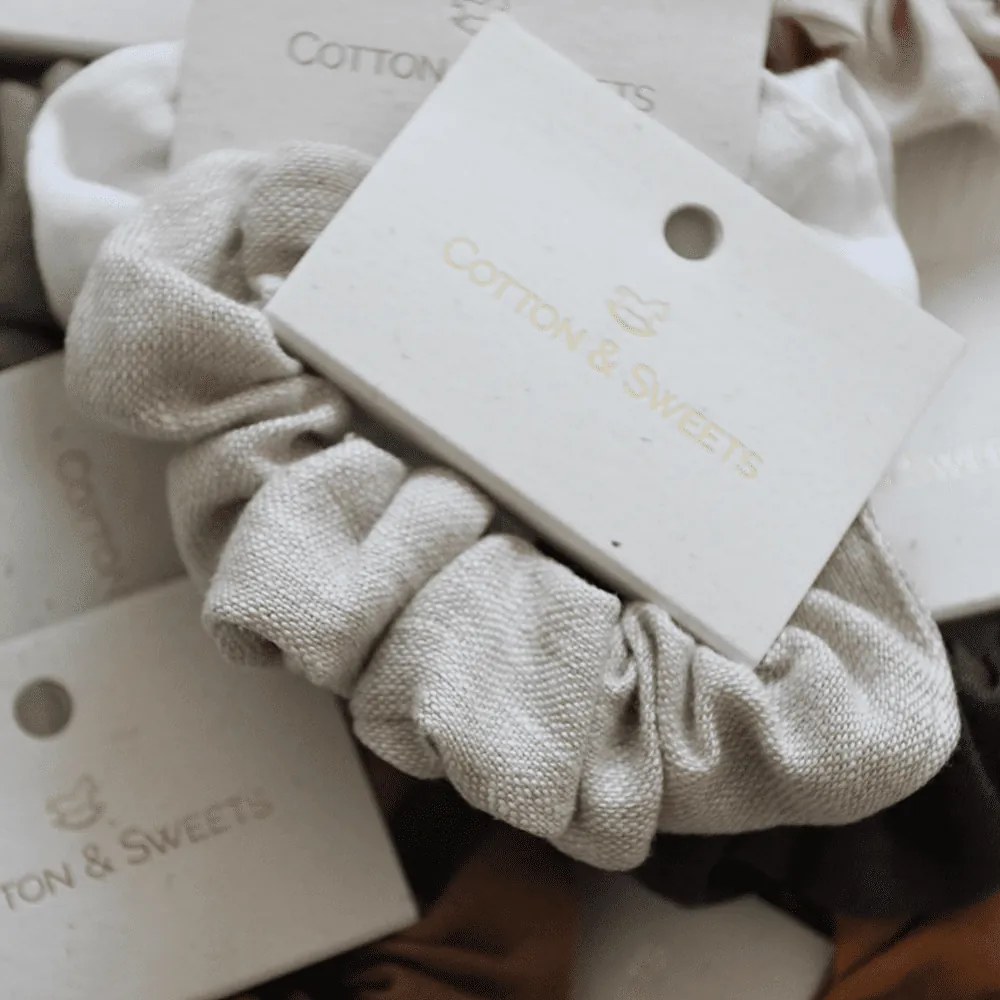 Ľanová gumička prírodná