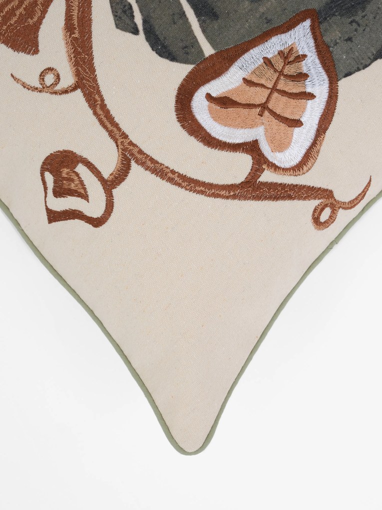 Jesenná obliečka na vankúš 45 x 45 cm - Tekvica 03