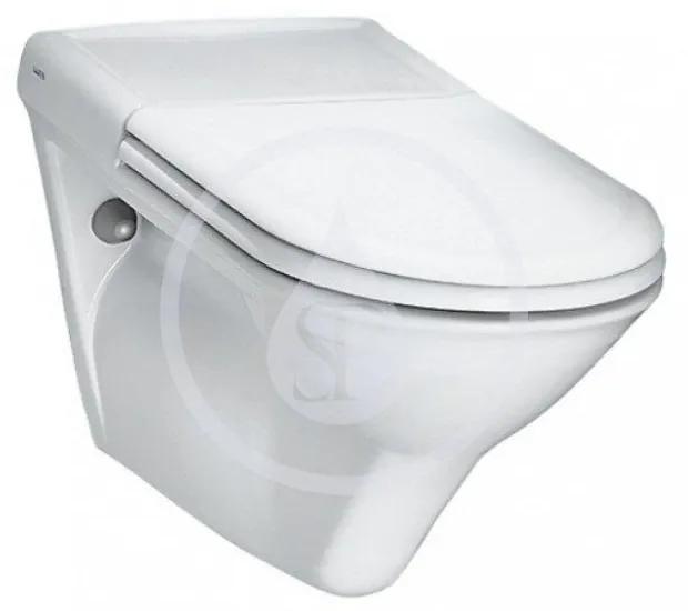 LAUFEN Libertyline Závesné WC, 700 mm x 360 mm, biela H8214700000001
