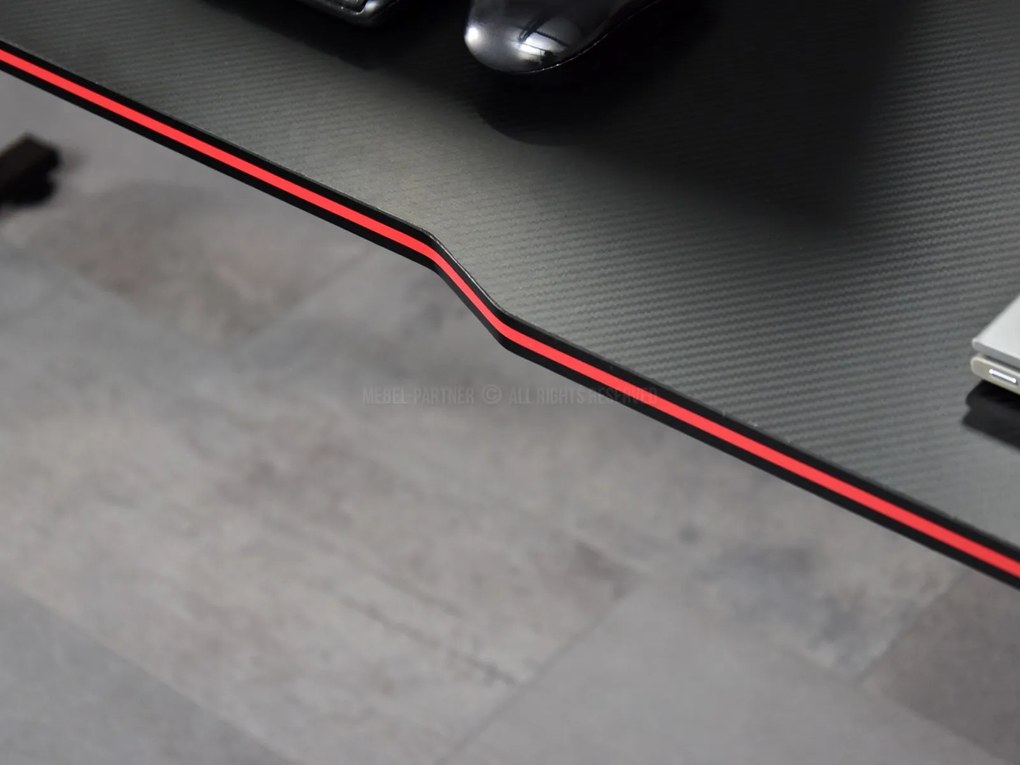 PC stolík Matts 160 (čierna). Vlastná spoľahlivá doprava až k Vám domov. 1109783