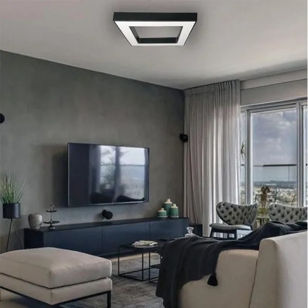 LED Stropné svietidlo LED/40W/230V 4000K 60x60 cm