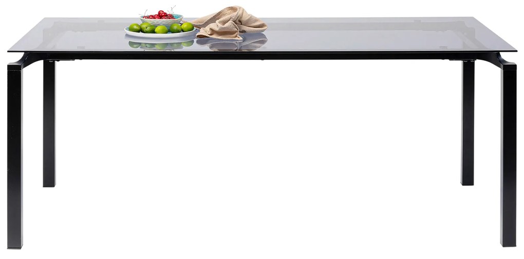 Lorenco jedálenský stôl sivý 180x90 cm