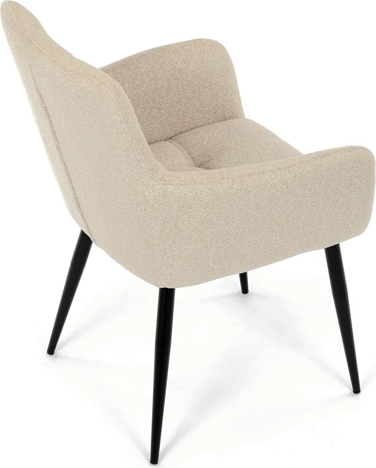 Jedálenská stolička DCH-P3146 Farba: Béžová