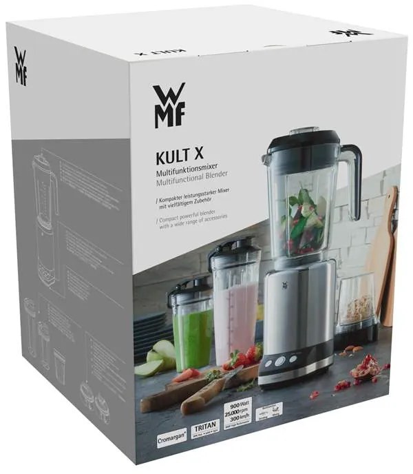 Stolný multifunkčný mixér WMF Kult X 04.1652.0011 1,2 l (použité)