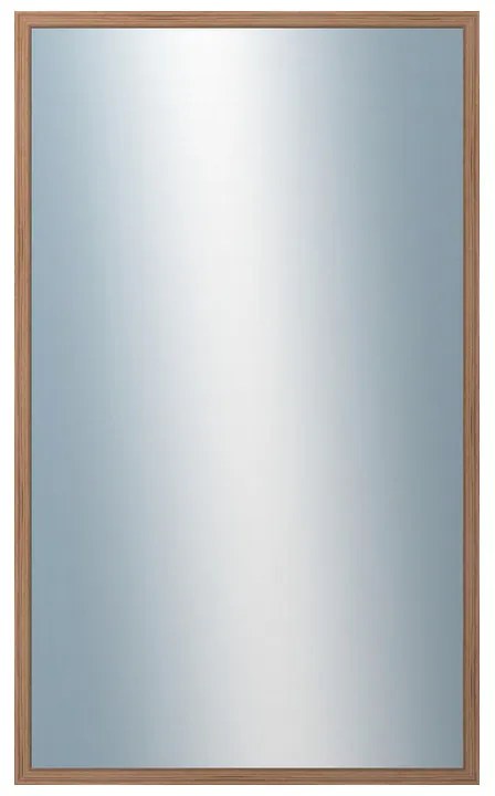 DANTIK - Zrkadlo v rámu, rozmer s rámom 60x100 cm z lišty KASSETTE orech (2862)
