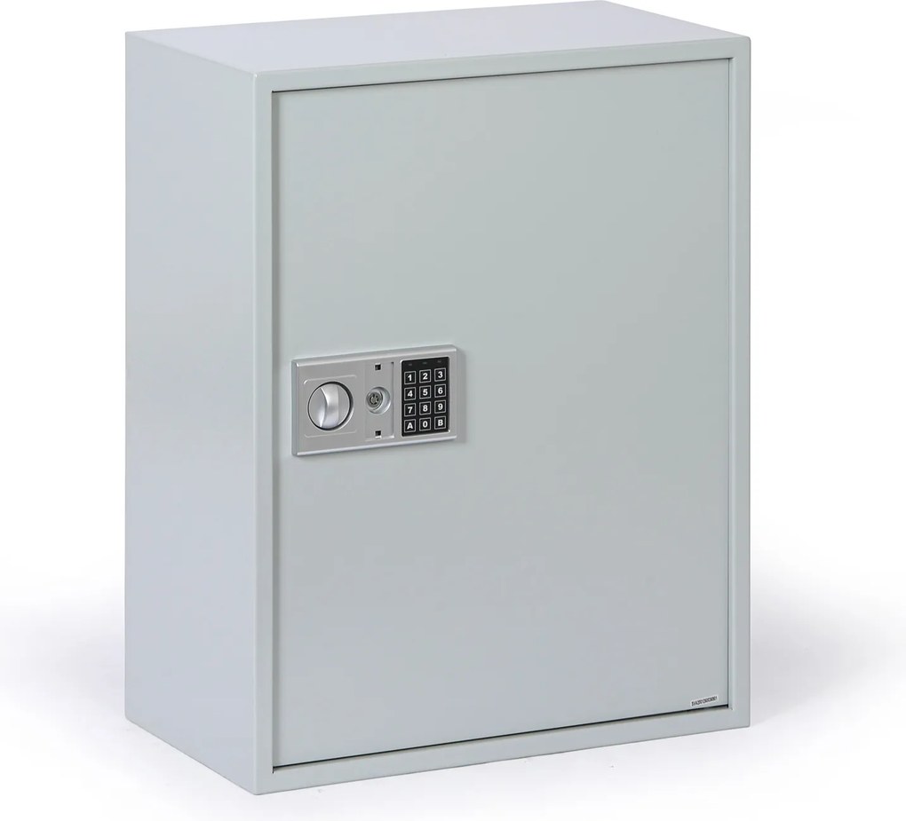 Skriňka na kľúče s elektronickým zámkom, 756 x 584 x 330 mm