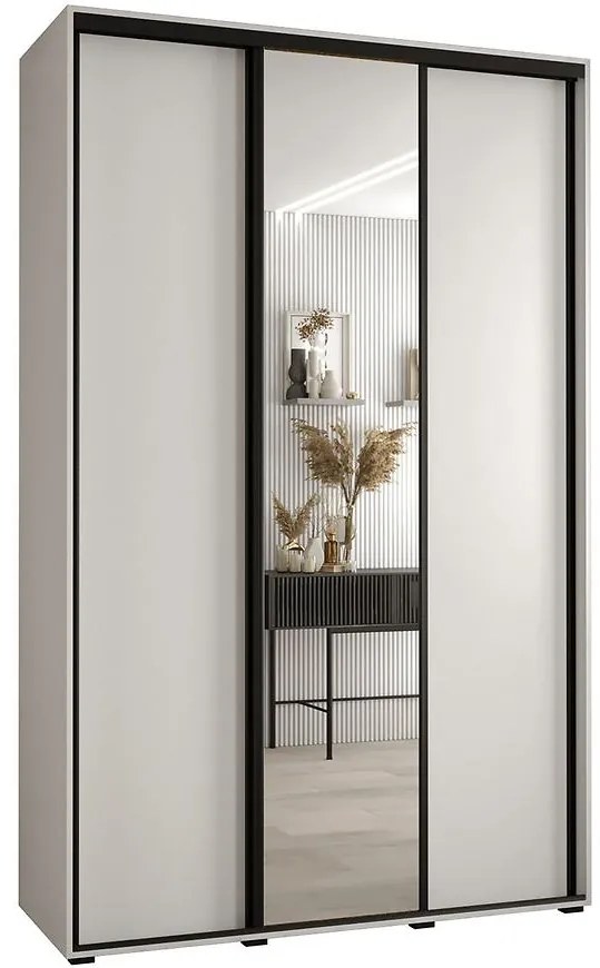 Skriňa 45 Canaris 3 170 biela/čierna