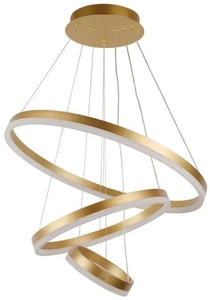 LED Stmievateľný luster na lanku LED/85W/230V 3000-6500K + diaľkové ovládanie