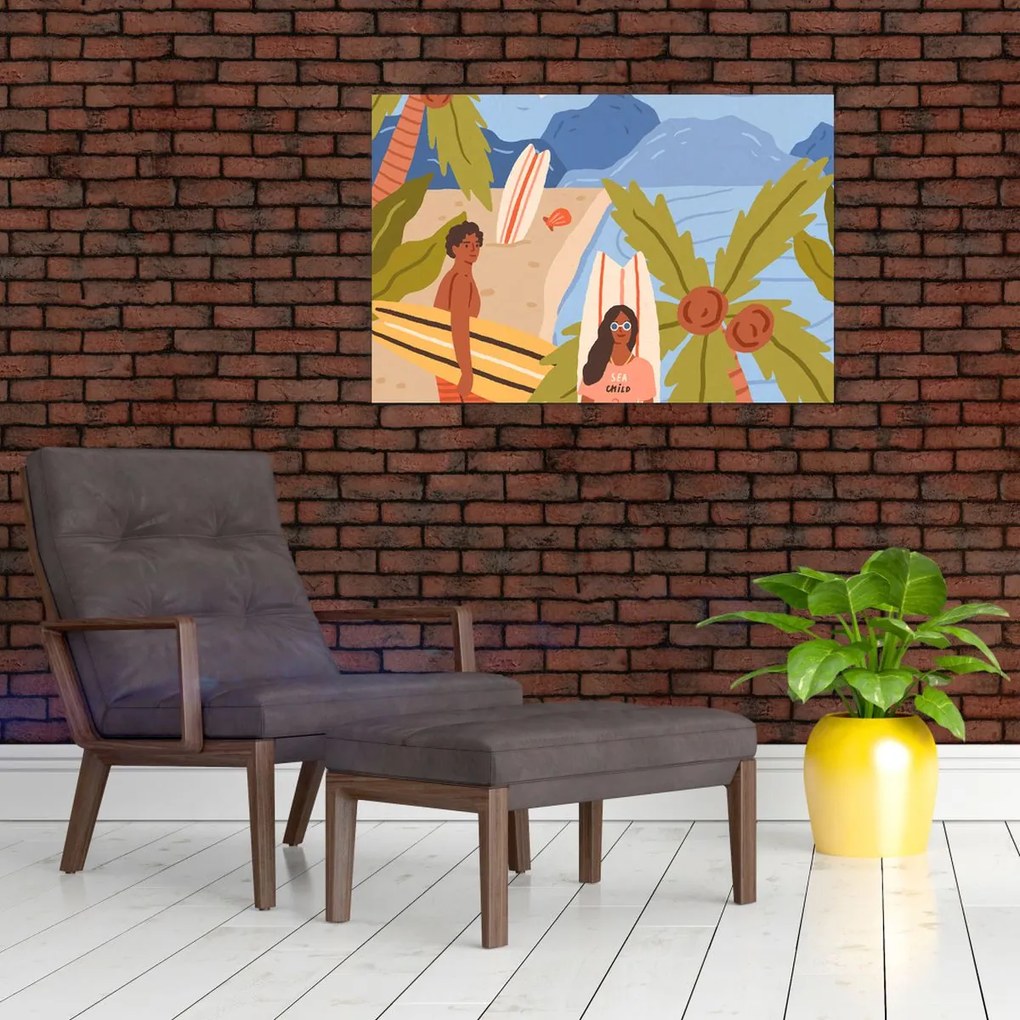 Obraz - Enjoy your life (90x60 cm)