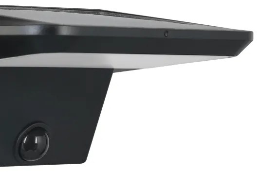 Eglo 48944- LED solárne nástenné svietidlo so senzorom PORRASSA LED/20W/3,7V IP44