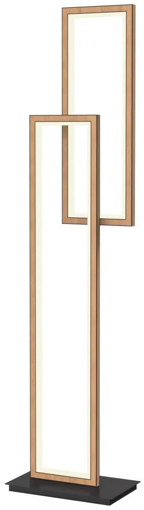 Wofi 3023-206 - LED Stmievateľná stojacia lampa PESCARA LED/21W/230V