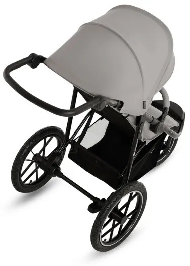 KINDERKRAFT - Športový kočík HELSI2 šedá