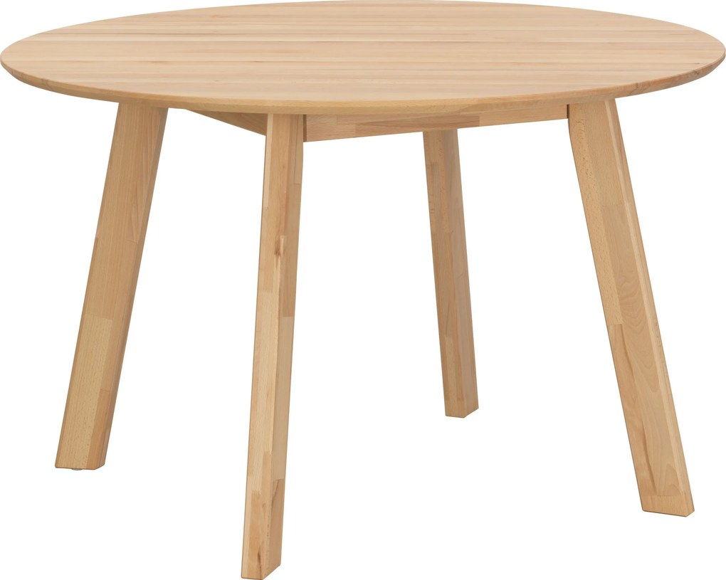 XXXLutz JEDÁLENSKÝ STÔL, jadrový buk, jadrový buk, 120/120/75 cm P & B - Stoly - 002748014801