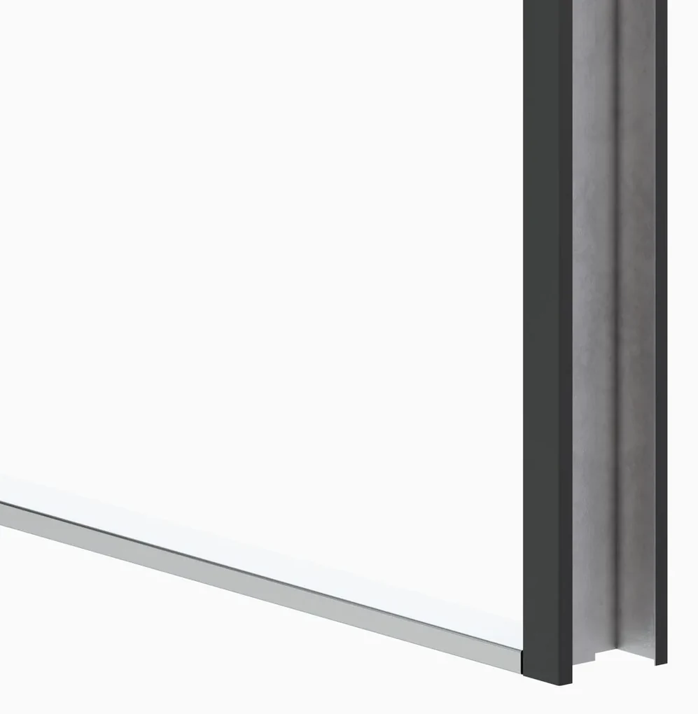 Vchodové dvere Solid Multilock, 90 P, 1000 × 2070 mm, oceľ, pravé, antracit