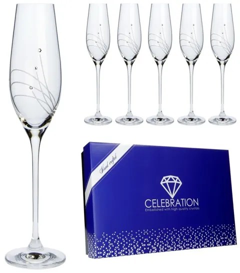 Celebration Crystals classic 210 ml 6 ks