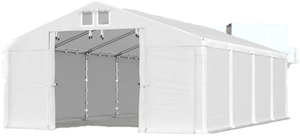 Bestent Skladová hala/ garáž 5x8x2m Comfort PVC 560g