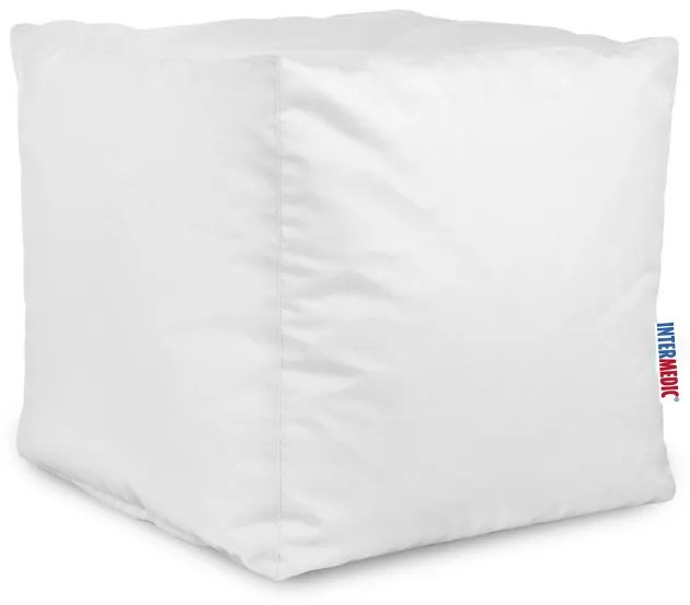 INTERMEDIC SK Taburetka Cubo Nylon vodeodolný Farba: Biely