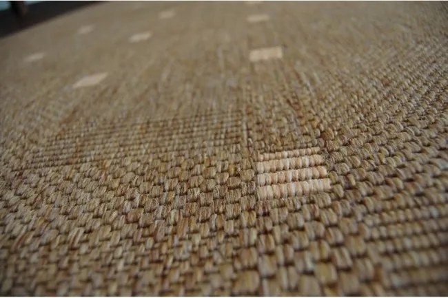 Behúň FLOORLUX SIZAL 20079 coffe/mais
