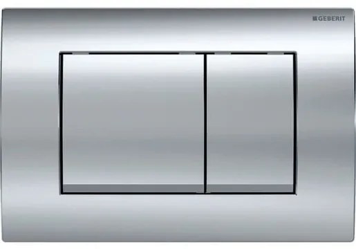 Geberit Delta30 ovládacie tlačidlo plast chróm lesk 115.137.21.1