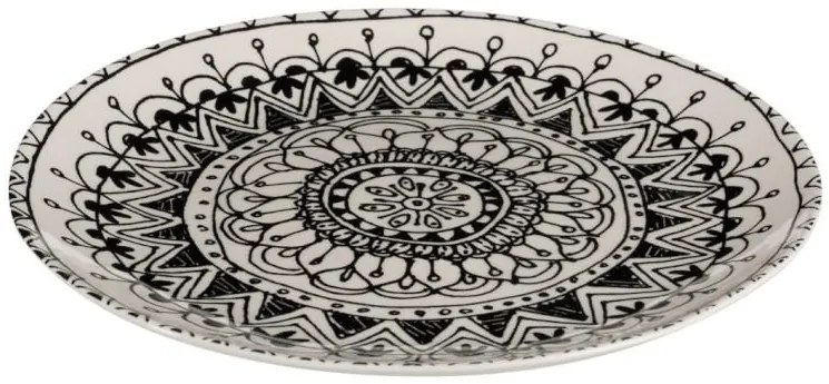 Jedálenský tanier Mono Boho - Ø 28 * 3cm