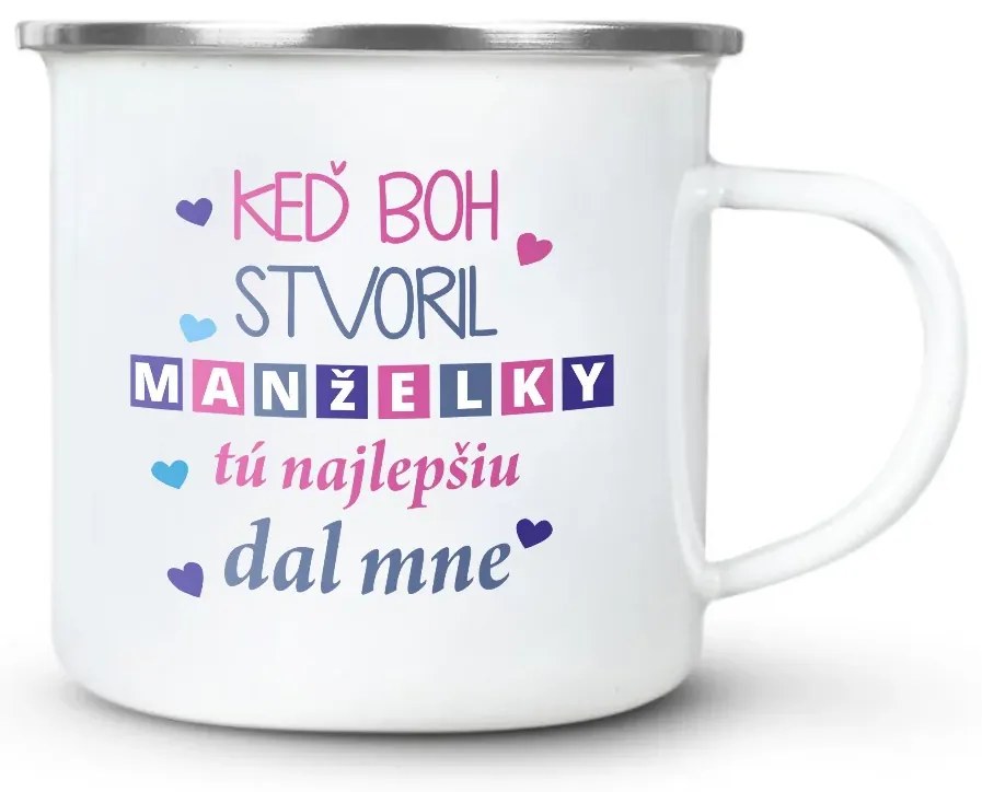 Sablio Plecháčik Keď Boh stvoril manželky: 300 ml