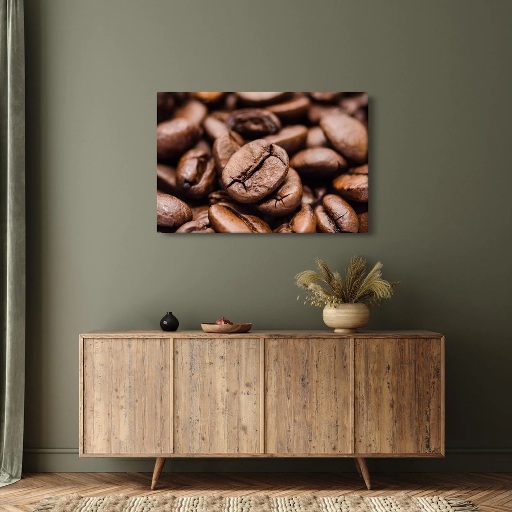 Obraz kávových zŕn (90x60 cm)