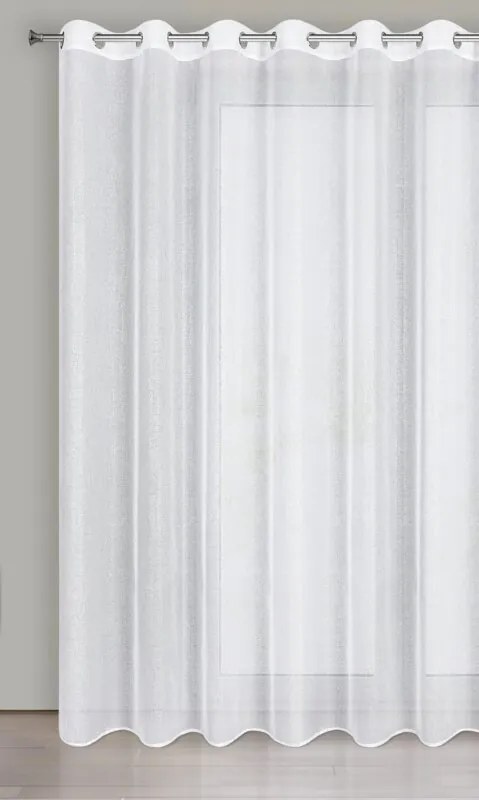 ZÁCLONA LENA 250 X 250 CM BIELA