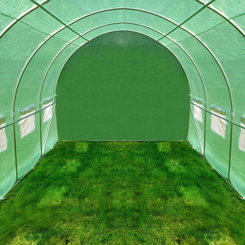 Bluegarden, Fólia pre záhradný tunel 350x200cm 10m2, zelená, OGR-03501