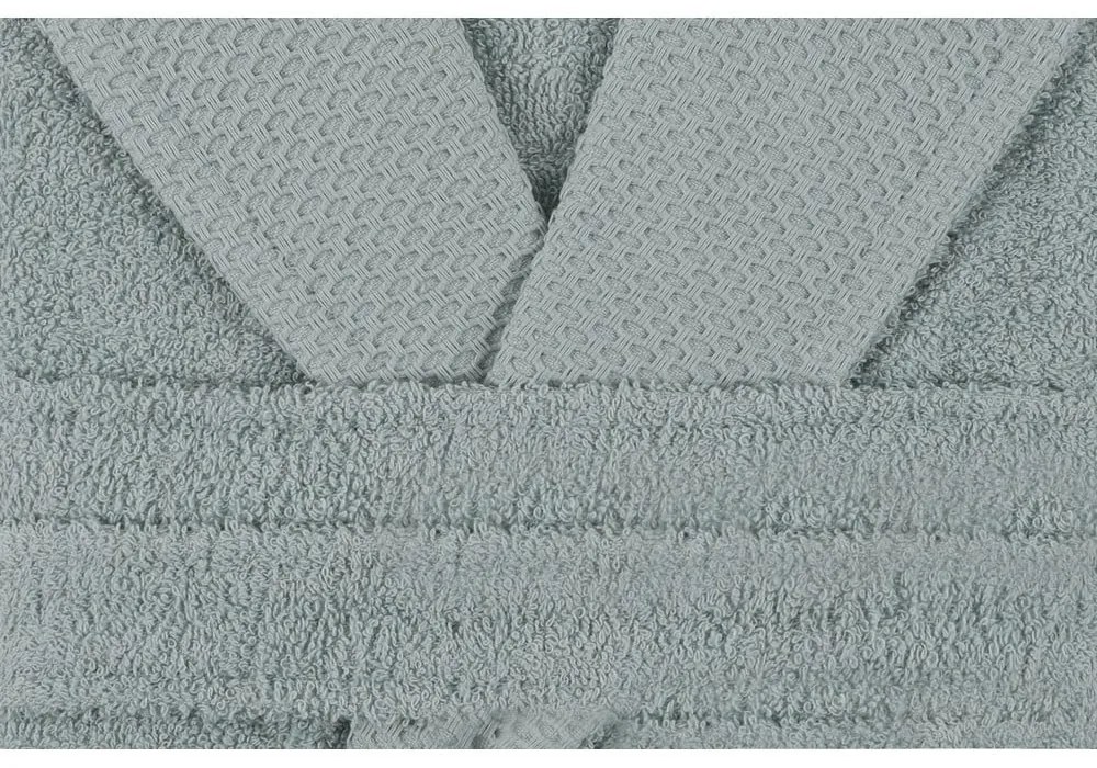 Bavlnený župan v mentolovozelenej farbe veľkosť M Cappa – Foutastic