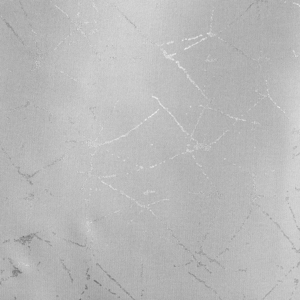ZÁCLONA NA PÁSKE ROXI 140X270 CM BIELA