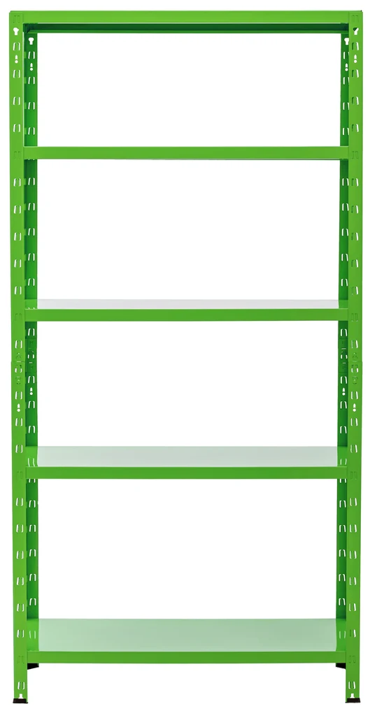 Trestles Regál Limited Lgrennie, RAL6018 1800x900x400 RP5NF-40-5-6018