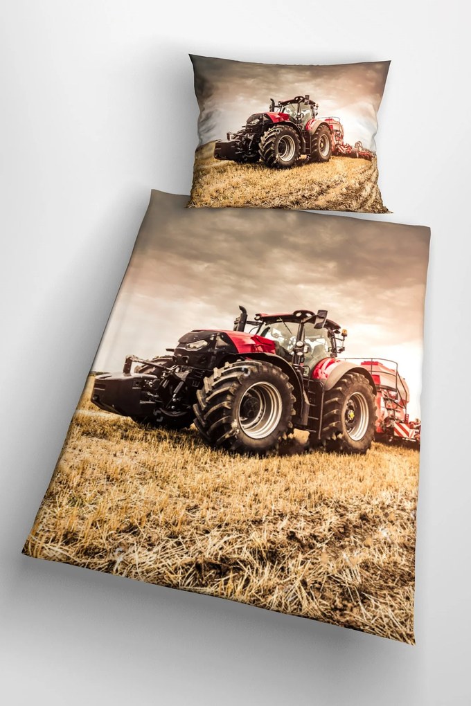 3d obliečky Tractor 140x200 cm