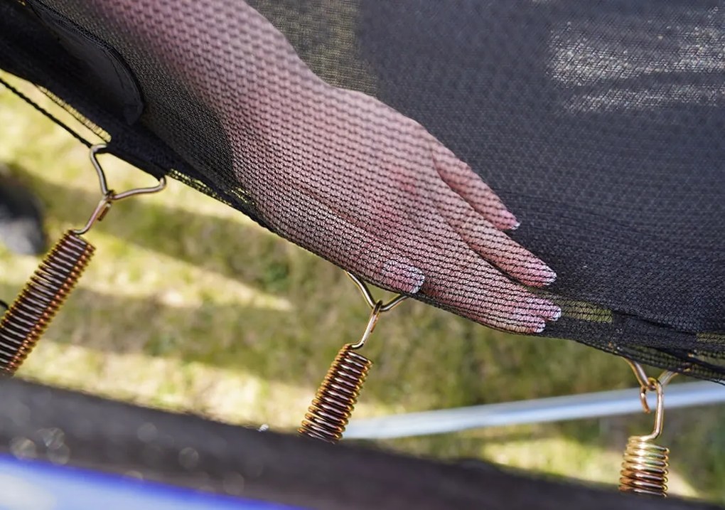 Marimex | Trampolína Marimex Standard 366 cm - zelená + vnútorná ochranná sieť + schodíky ZADARMO | 19000101