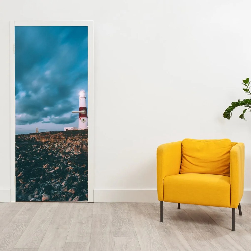 Fototapeta na dvere - Maják (95x205cm)