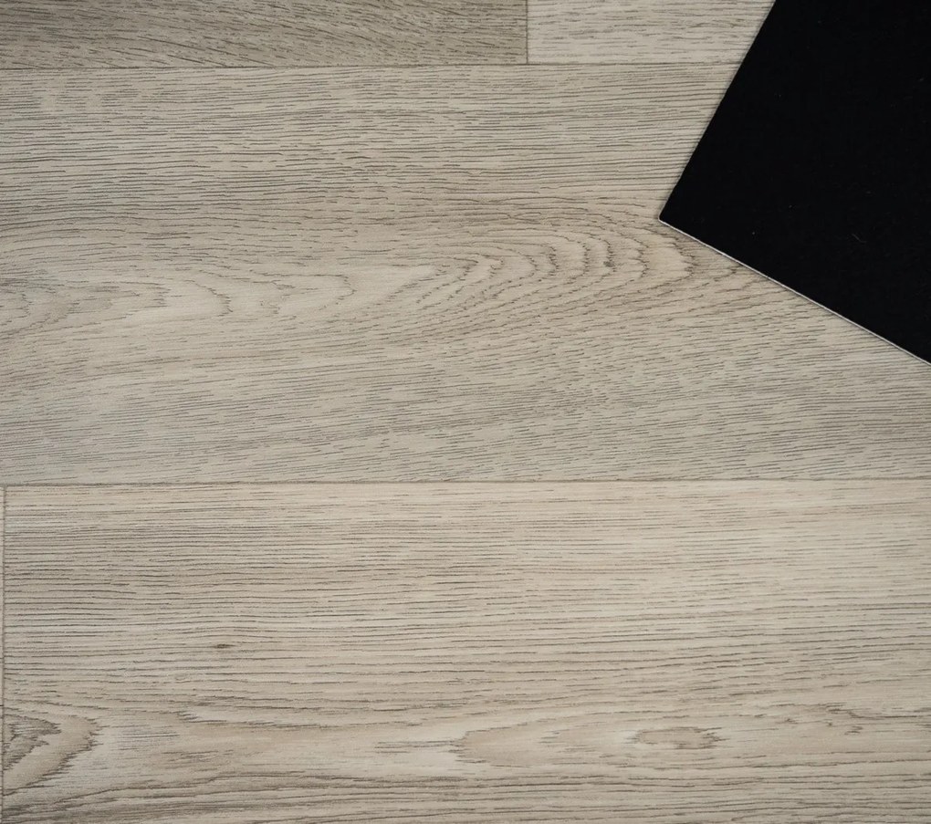 Beauflor, PVC podlaha - lino Blacktex Columbian Oak 629L, na mieru, šíře 3m,4m, béžová, filc, chodba / predsieň