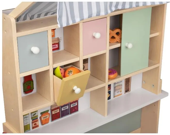 Playtive Detský drevený obchod (100380473)