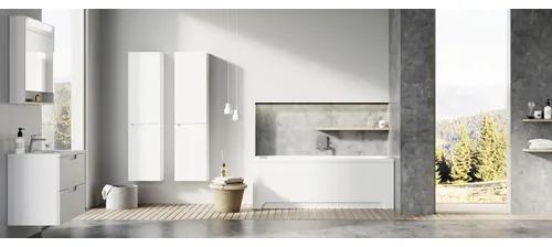 Kúpeľňová skrinka pod umývadlo RAVAK Classic II biela 80 x 58,5 x 45 cm X000001481