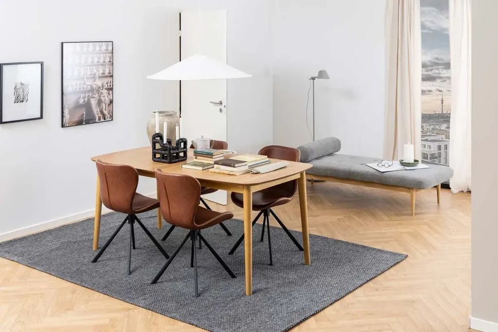 Jídelní rozkládací stůl Montreux 180/219 cm dub přírodní