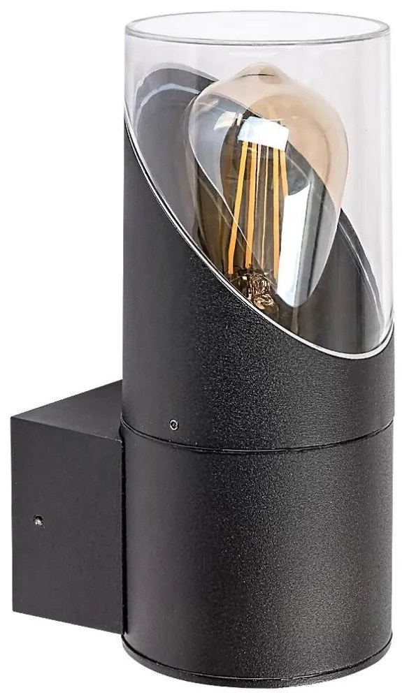 Rabalux 7236 - Vonkajšie nástenné svietidlo NOVIGRAD 1xE27/28W/230V IP54