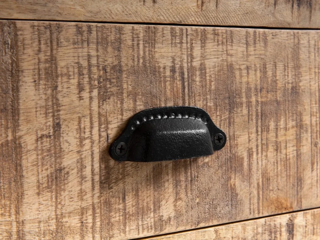 furniture-nabytek.cz - Masívna 3-dielna kúpeľňová sada Carino