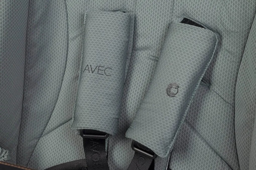 Športový kočík pre dvojčatá CAVOE Avec Boho Green