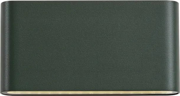 Moderné vonkajšie nástenné svietidlo tmavozelené 17,5 cm vrátane LED IP65 - Batt