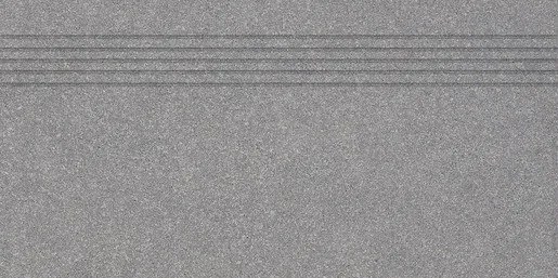 Schodovka Rako Block tmavo sivá 40x80 cm mat DCP84782.1