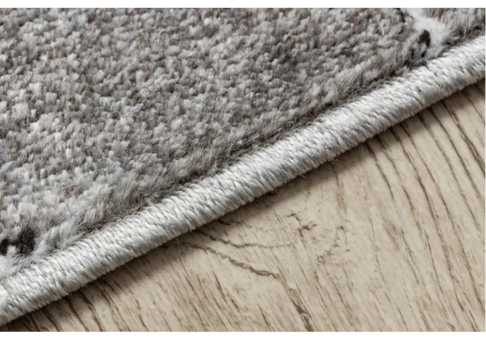 Kusový koberec Janra šedý 140x190cm