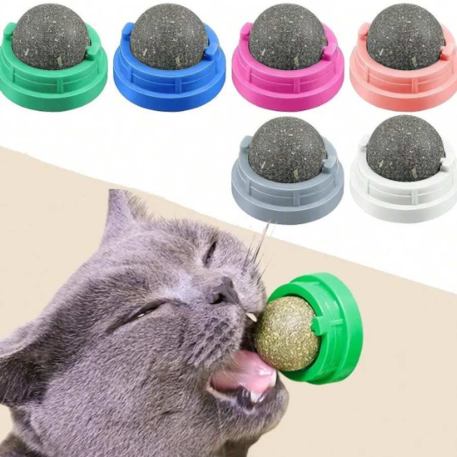 Catnip Ball prírodná lepiaca otáčavá mačacia mäta